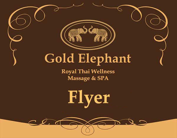 Gold Elephant - Neuigkeit - Flyer