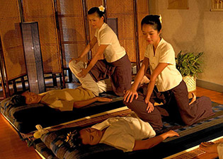 Traditionelle Thai-Massage